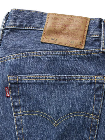 Levi's 501 Levisoriginal Stonewash 80 - Jeans Uomo - Denim