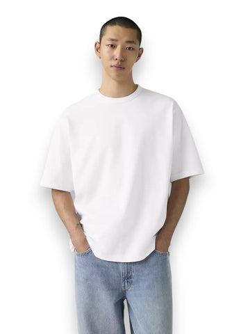 Levi's Heavyweight Loose Tee Bright W - T-Shirt Uomo - Bianco