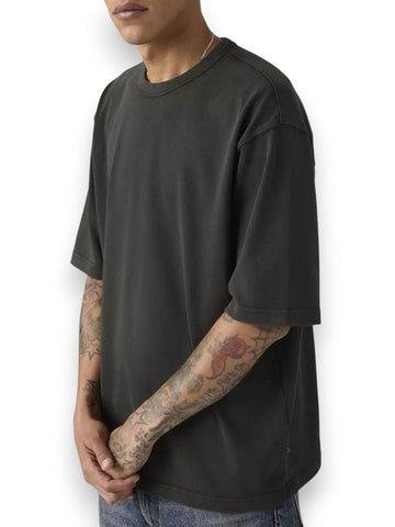 Levi's Heavyweight Loose Tee Garment - T-Shirt Uomo - Grigio