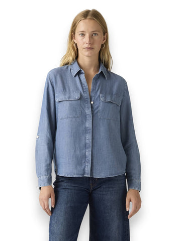 Levis Elaine Utility Shirt Chill Gir - Camicie Donna - Denim