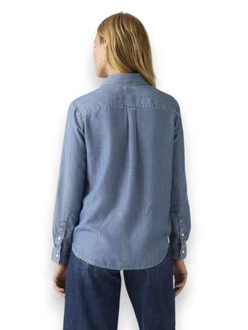 Levis Elaine Utility Shirt Chill Gir - Camicie Donna - Denim