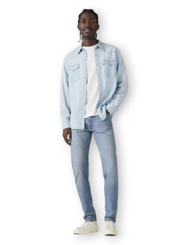 Levi's 512 Slim Taper Pelican Rust - Jeans Uomo - Denim