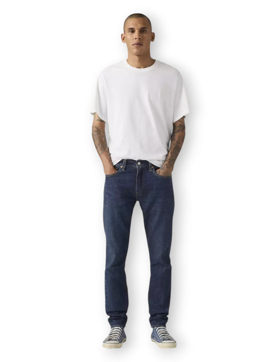 Levi's 512 Slim Taper Part The Sea Lt - Jeans Uomo - Denim Medio