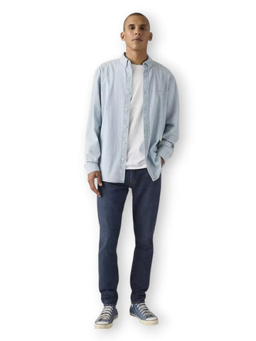 Levi's 512 Slim Taper Part The Sea Lt - Jeans Uomo - Denim Medio