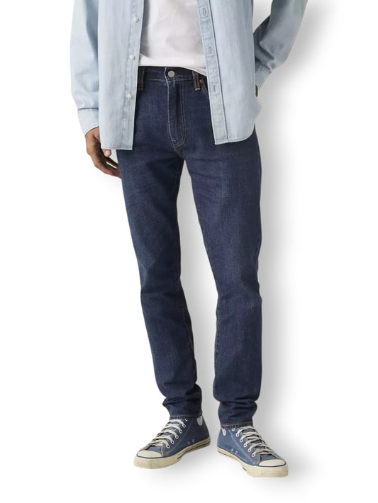 Levi's 512 Slim Taper Part The Sea Lt - Jeans Uomo - Denim Medio