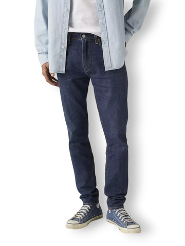 Levi's 512 Slim Taper Part The Sea Lt - Jeans Uomo - Denim Medio