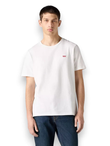 Levi's Ss Original Hm Tee White + Jer - T-Shirt Uomo - Bianco