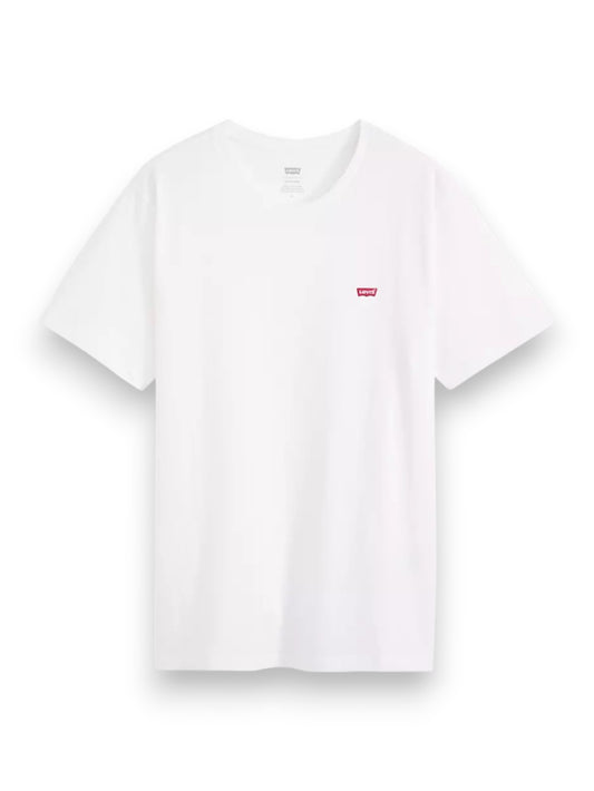 Levi's Ss Original Hm Tee White + Jer - T-Shirt Uomo - Bianco
