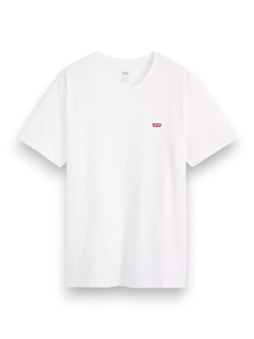 Levi's Ss Original Hm Tee White + Jer - T-Shirt Uomo - Bianco
