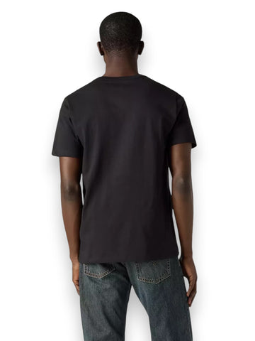 Levi's Ss Original Hm Tee Mineral Bla - T-Shirt Uomo - Nero