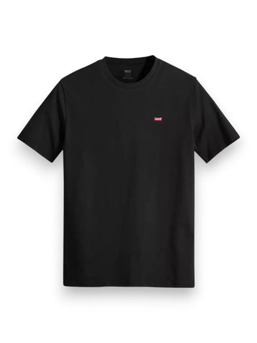Levi's Ss Original Hm Tee Mineral Bla - T-Shirt Uomo - Nero