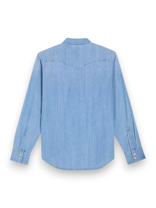 Levi's Barstow Western Standard Esta - Camicie Uomo - Denim