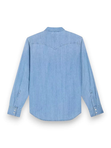 Levi's Barstow Western Standard Esta - Camicie Uomo - Denim