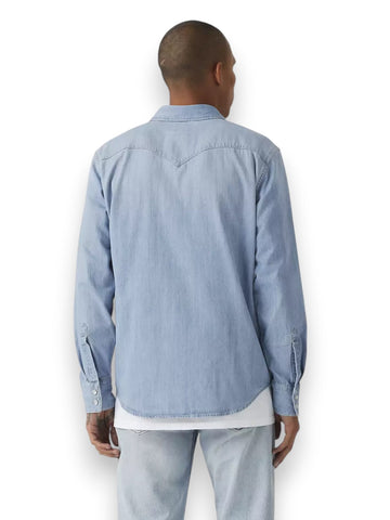 Levi's Barstow Western Standard Esta - Camicie Uomo - Denim