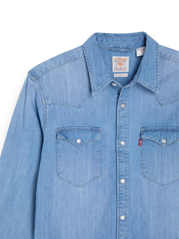 Levi's Barstow Western Standard Esta - Camicie Uomo - Denim