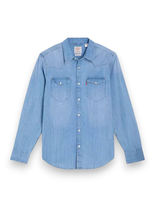 Levi's Barstow Western Standard Esta - Camicie Uomo - Denim