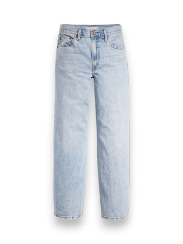 Levi's Baggy Dad Fan Flare - Jeans Donna - Denim Chiaro