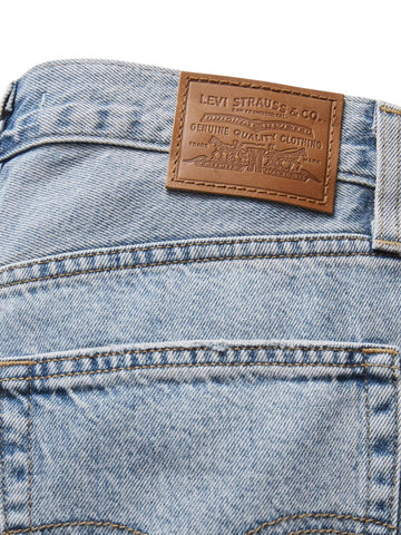 Levi's Baggy Dad Fan Flare - Jeans Donna - Denim Chiaro