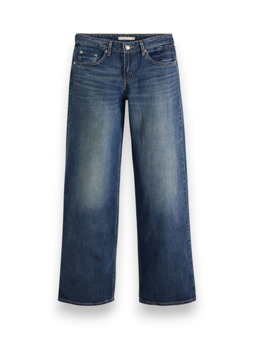 Levi's Low Loose Lost In Translation - Jeans Donna - Denim Medio