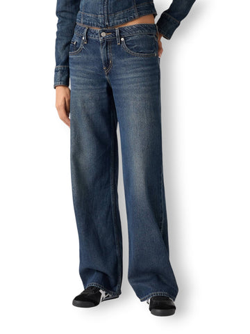 Levi's Low Loose Lost In Translation - Jeans Donna - Denim Medio