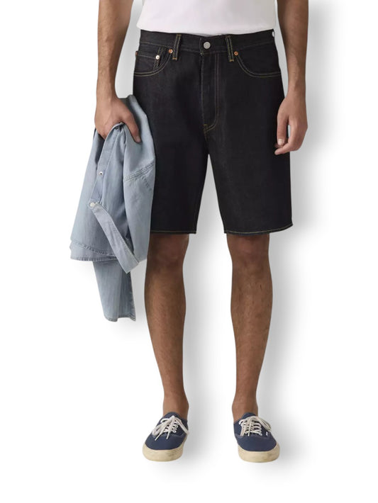 Levis 468 Loose Shorts Rinse Master - Shorts Uomo - Denim