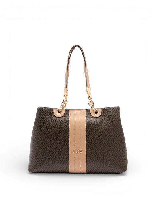 Borsa a spalla Donna - Testa di moro