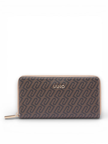 Liu-Jo Accessori Portafogli E Portachiavi Donna - Testa Di Moro