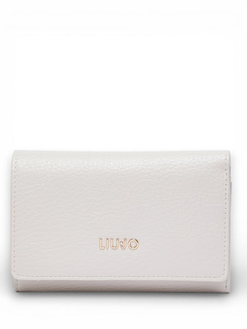 Liu-Jo Accessori Portafogli E Portachiavi Donna - Crema