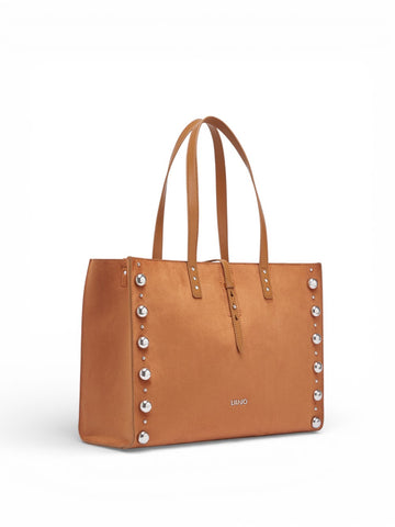 Borsa a spalla Donna - Cuoio