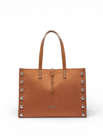 Borsa a spalla Donna - Cuoio