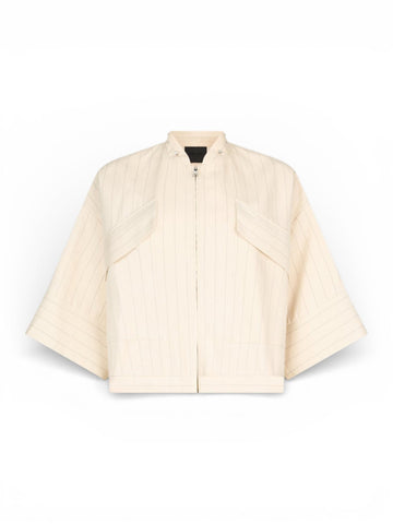 Liu-Jo Black Capospalla Donna - Crema