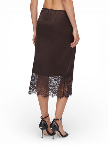 Liu-Jo Black Gonne Donna - Marrone