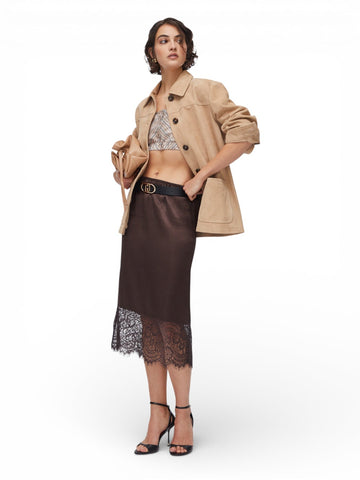 Liu-Jo Black Gonne Donna - Marrone