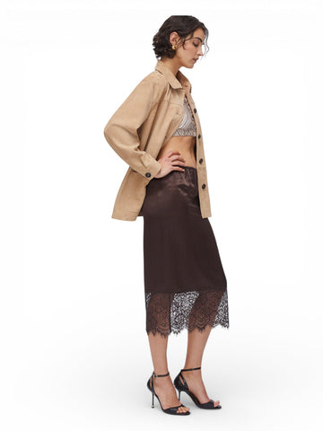 Liu-Jo Black Gonne Donna - Marrone
