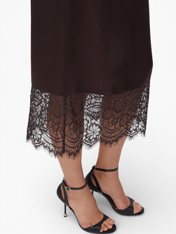 Liu-Jo Black Gonne Donna - Marrone