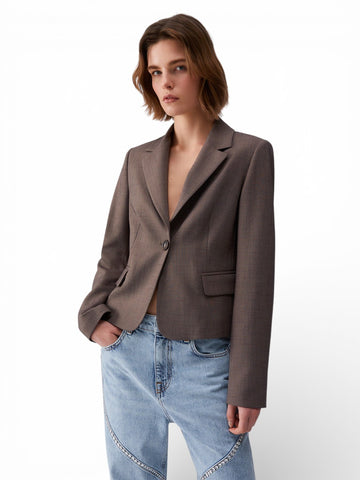 Liu-Jo Black Capospalla Donna - Marrone