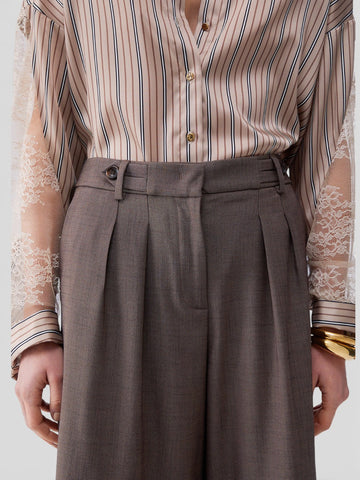 Liu-Jo Black Shorts Donna - Marrone