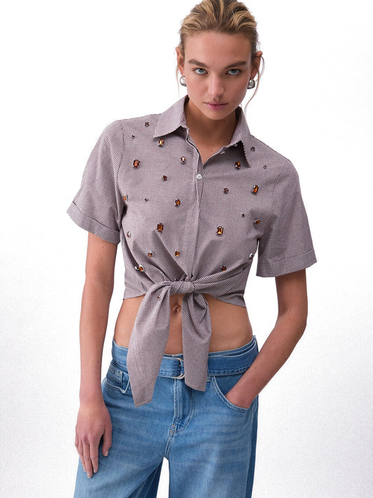 Liu-Jo Black Camicie Donna - Marrone