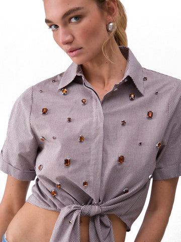 Liu-Jo Black Camicie Donna - Marrone