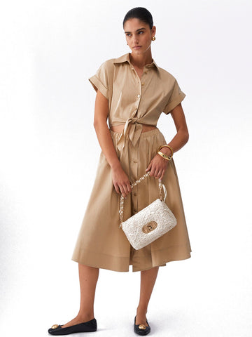 Liu-Jo Black Abiti Donna - Cappuccino Light