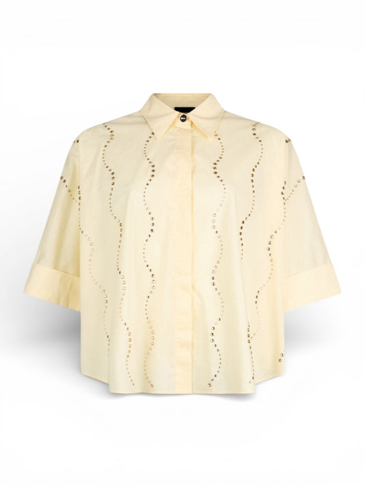 Blusa Donna - Giallo