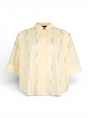 Blusa Donna - Giallo