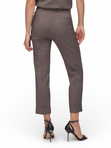 Liu-Jo Black Pantaloni Donna - Marrone