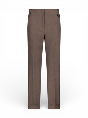 Liu-Jo Black Pantaloni Donna - Marrone