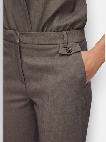 Liu-Jo Black Pantaloni Donna - Marrone