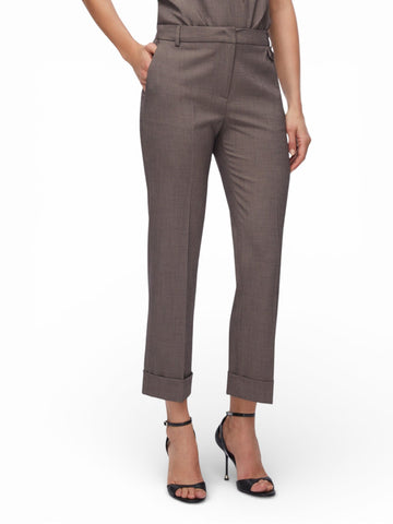 Liu-Jo Black Pantaloni Donna - Marrone