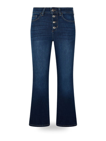 Liu-Jo Denim Jeans Donna - Denim Blu Rocket