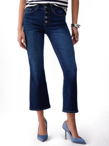 Liu-Jo Denim Jeans Donna - Denim Blu Rocket