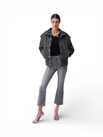 Liu-Jo Denim Jeans Donna - Grigio
