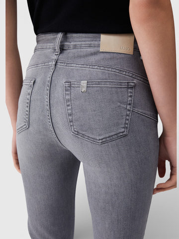 Liu-Jo Denim Jeans Donna - Grigio